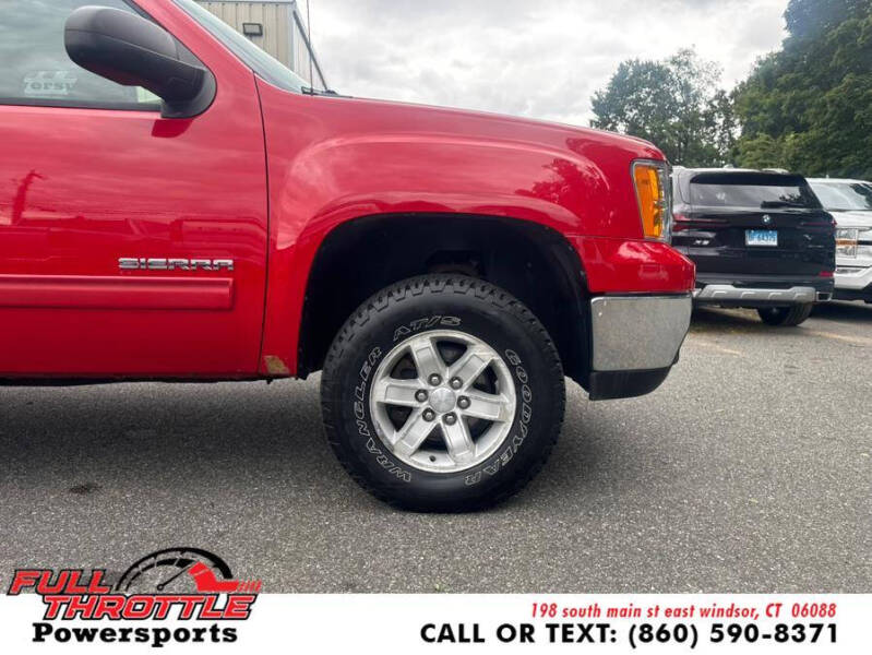 2011 GMC Sierra 1500 SLE