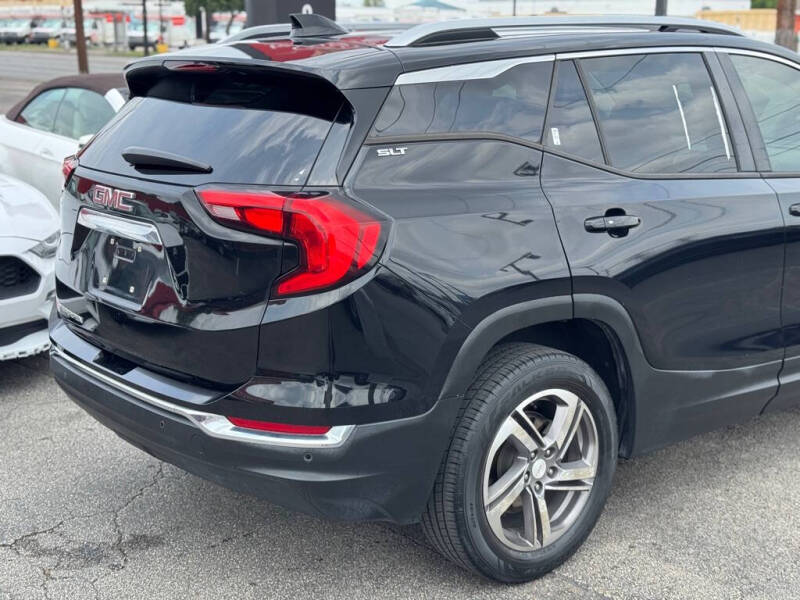2018 GMC Terrain SLT