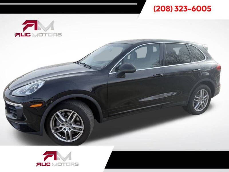 2016 Porsche Cayenne