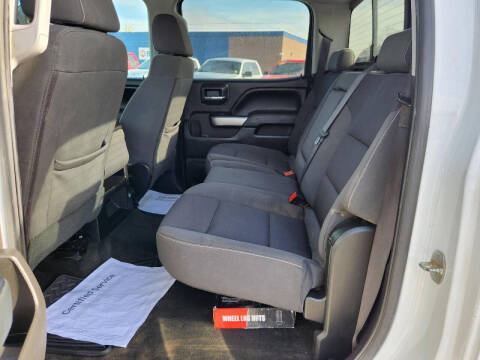 2018 Chevrolet Silverado 1500