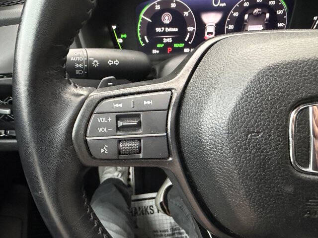 2025 Honda Accord Hybrid Sport-L