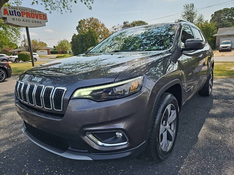 2019 Jeep Cherokee Limited