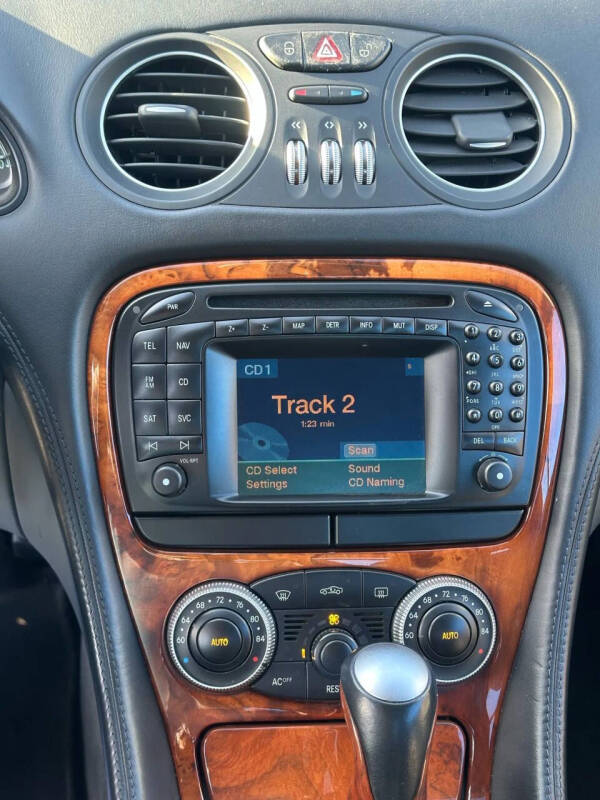 2004 Mercedes-Benz SL-Class SL 600