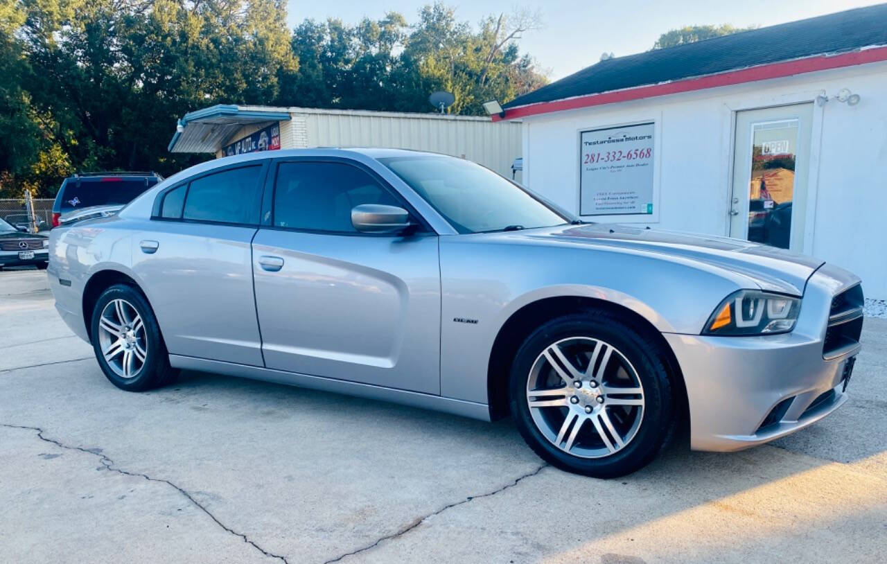 2013 Dodge Charger for sale at Testarossa Motors in League City, TX