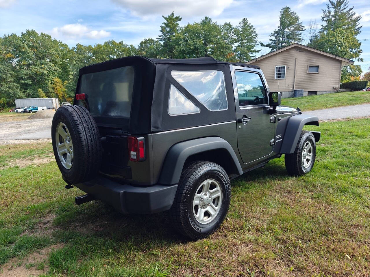 2017 Jeep Wrangler for sale at Synergy Auto Sales LLC in Derry, NH