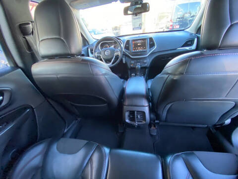 2017 Jeep Cherokee Trailhawk