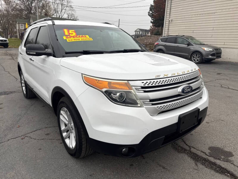 2015 Ford Explorer XLT