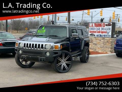 2006 HUMMER H3 for sale at L.A. Trading Co. Woodhaven in Woodhaven MI