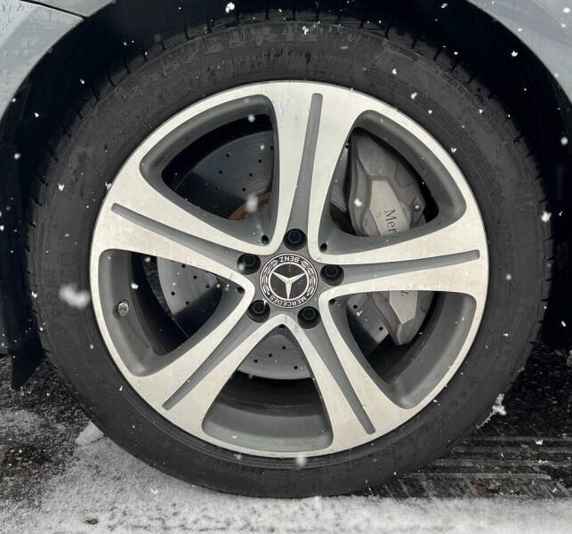 2018 Mercedes-Benz E-Class E 400 4MATIC