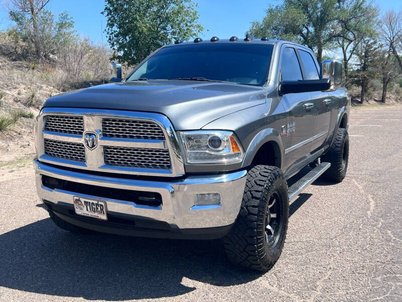 2013 RAM 2500 for sale at Tiger Auto Sales in Guymon OK