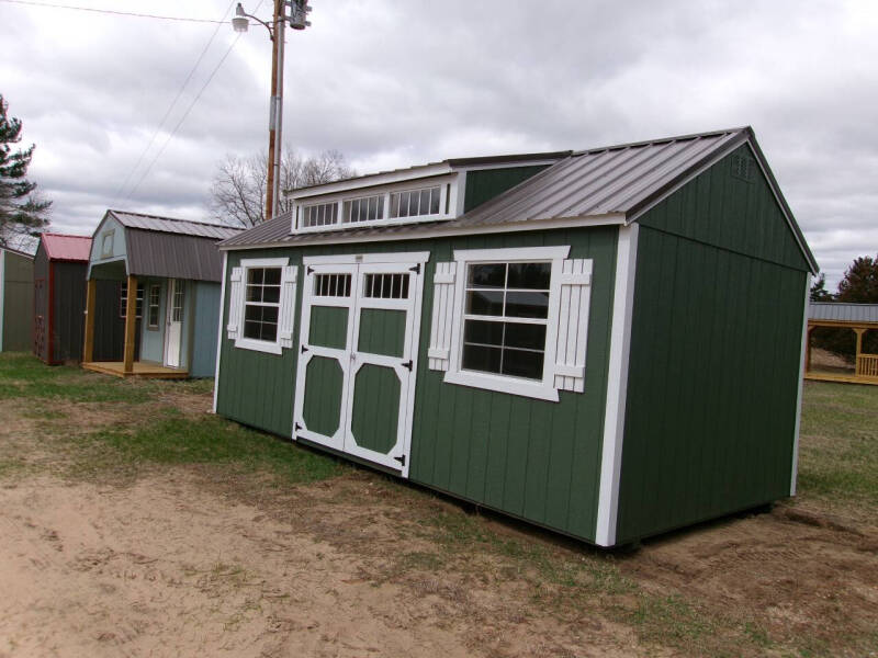 10 x 20 utility w/ dormer pkg