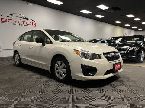 2014 Subaru Impreza for sale at Boktor Motors - Las Vegas in Las Vegas NV