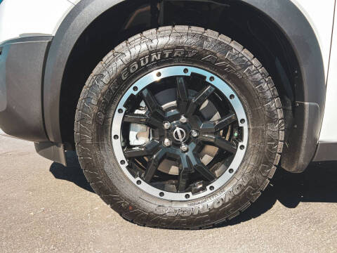 2025 Nissan Pathfinder Rock Creek