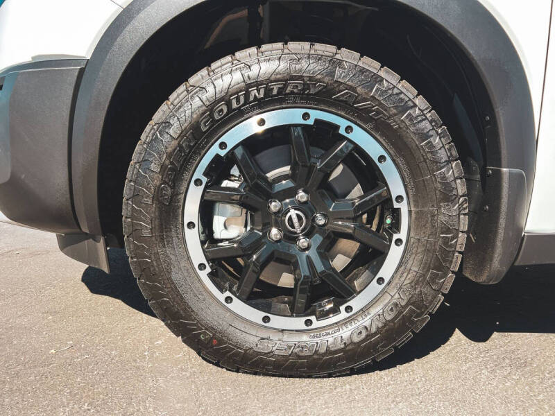 2025 Nissan Pathfinder Rock Creek