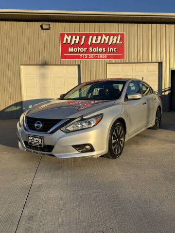 2018 Nissan Altima 2.5 SL