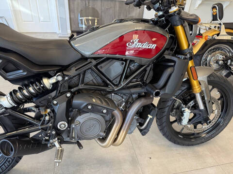 2019 Indian FTR S