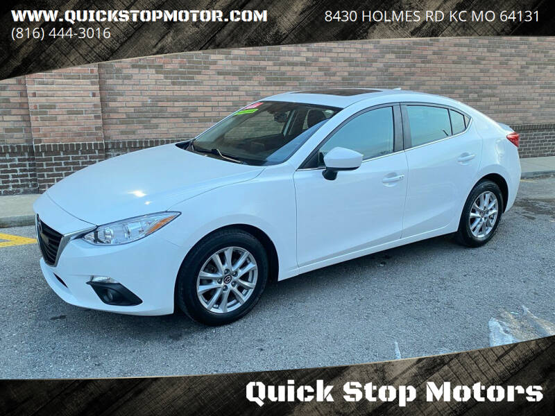 2016 Mazda MAZDA3 for sale at Quick Stop Motors in Kansas City MO