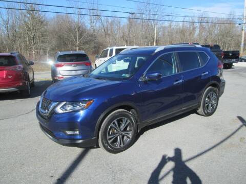 2017 Nissan Rogue for sale at WORKMAN AUTO INC in Pleasant Gap PA