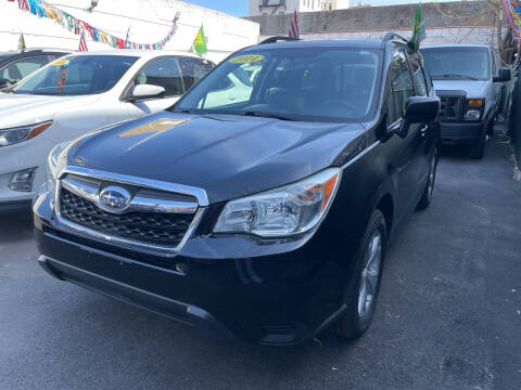 2014 Subaru Forester for sale at Gallery Auto Sales and Repair Corp. in Bronx NY