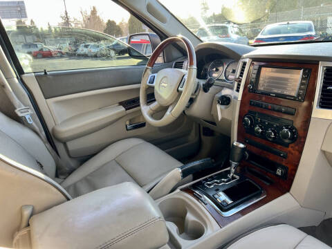 2008 Jeep Grand Cherokee Overland