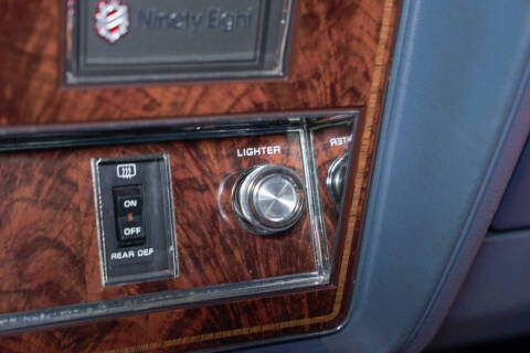 1983 Oldsmobile Ninety-Eight Regency