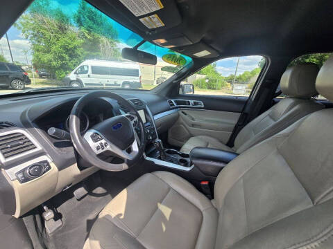 2015 Ford Explorer XLT