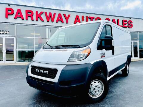 2020 RAM ProMaster for sale at Parkway Auto Sales, Inc. in Morristown TN
