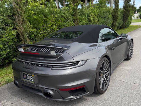 2021 Porsche 911 Turbo S