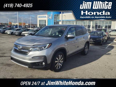 2021 Honda Pilot for sale at The Credit Miracle Network Team at Jim White Honda in Maumee OH