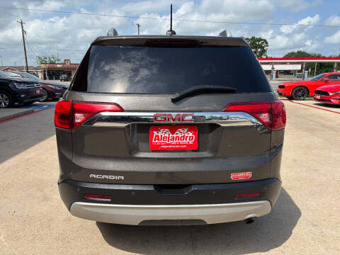 2019 GMC Acadia SLE-2