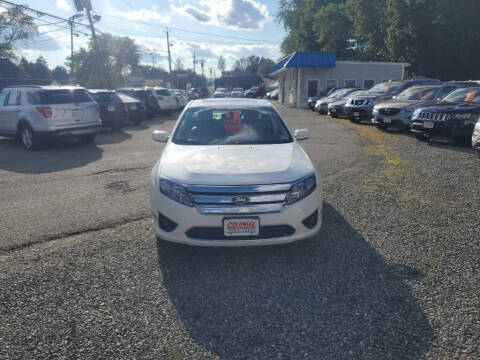 2011 Ford Fusion SEL