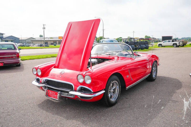 1962 Chevrolet Corvette
