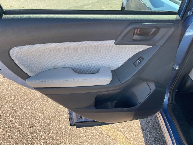 2018 Subaru Forester