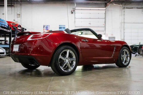 2009 Saturn SKY Red Line