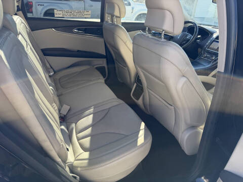 2016 Lincoln MKX Reserve