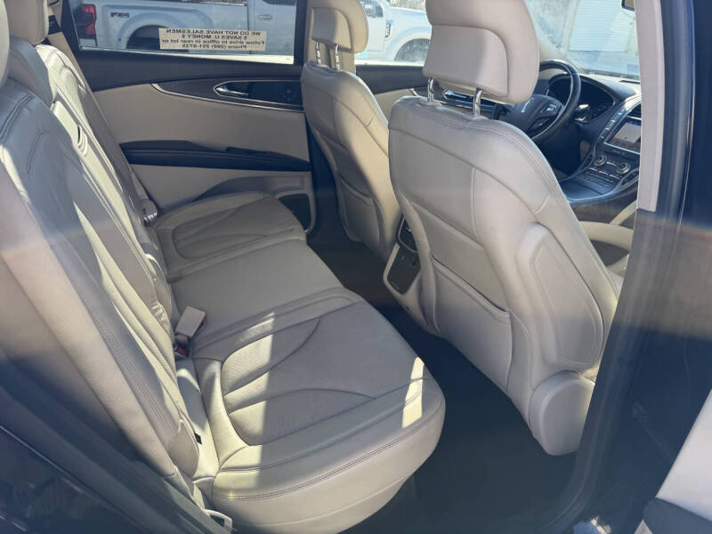 2016 Lincoln MKX Reserve