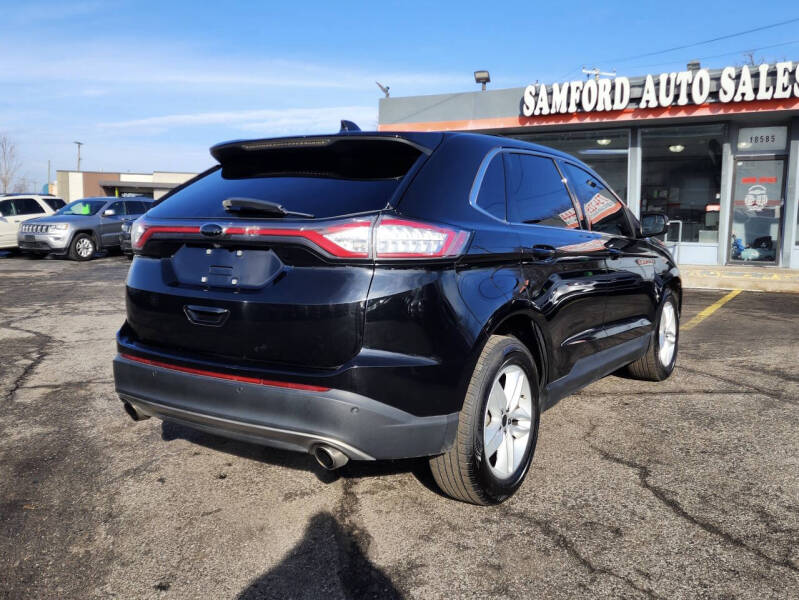 2018 Ford Edge SEL