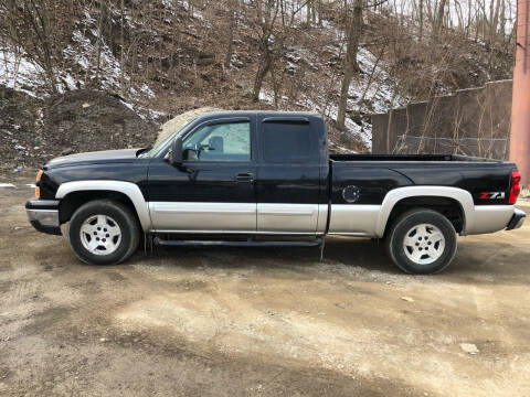 2006 Chevrolet Silverado 1500 for sale at Compact Cars of Pittsburgh in Pittsburgh PA