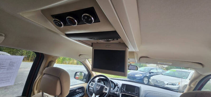 2014 Dodge Grand Caravan SXT