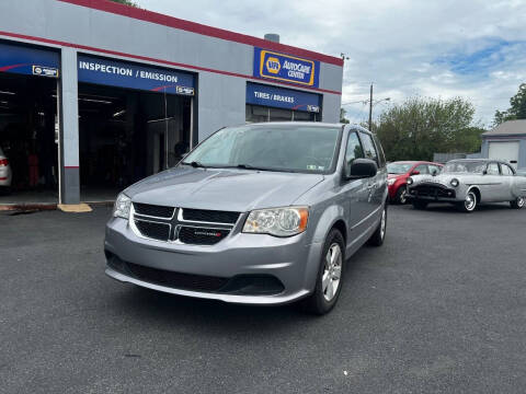 2015 Dodge Grand Caravan SE