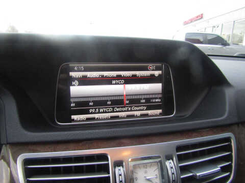 2015 Mercedes-Benz E-Class E 350 4MATIC