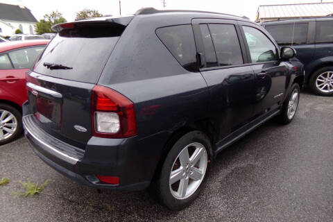 2014 Jeep Compass Latitude
