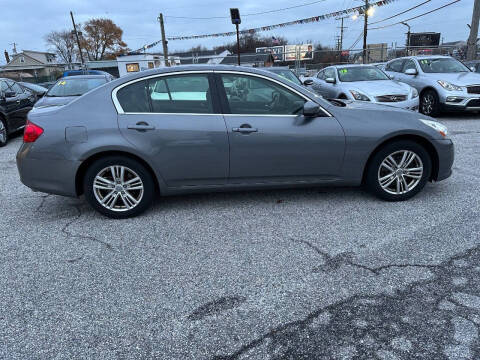2012 Infiniti G25 Sedan x