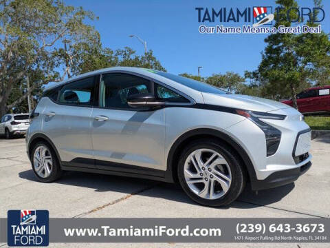 2022 Chevrolet Bolt EV