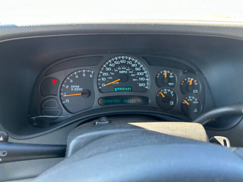 2005 Chevrolet Avalanche