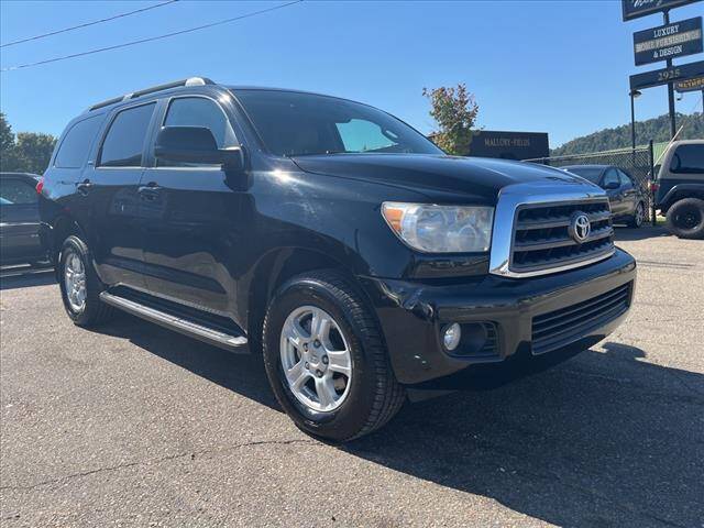 2012 Toyota Sequoia for sale at PARKWAY AUTO SALES OF BRISTOL - Roan Street Motors in Johnson City TN