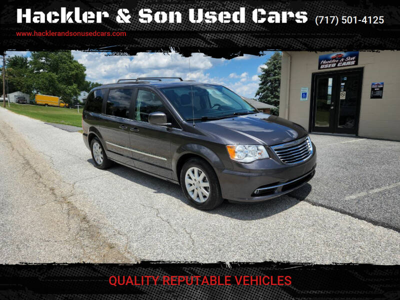 2015 Chrysler Town and Country for sale at Hackler & Son Used Cars in Red Lion PA