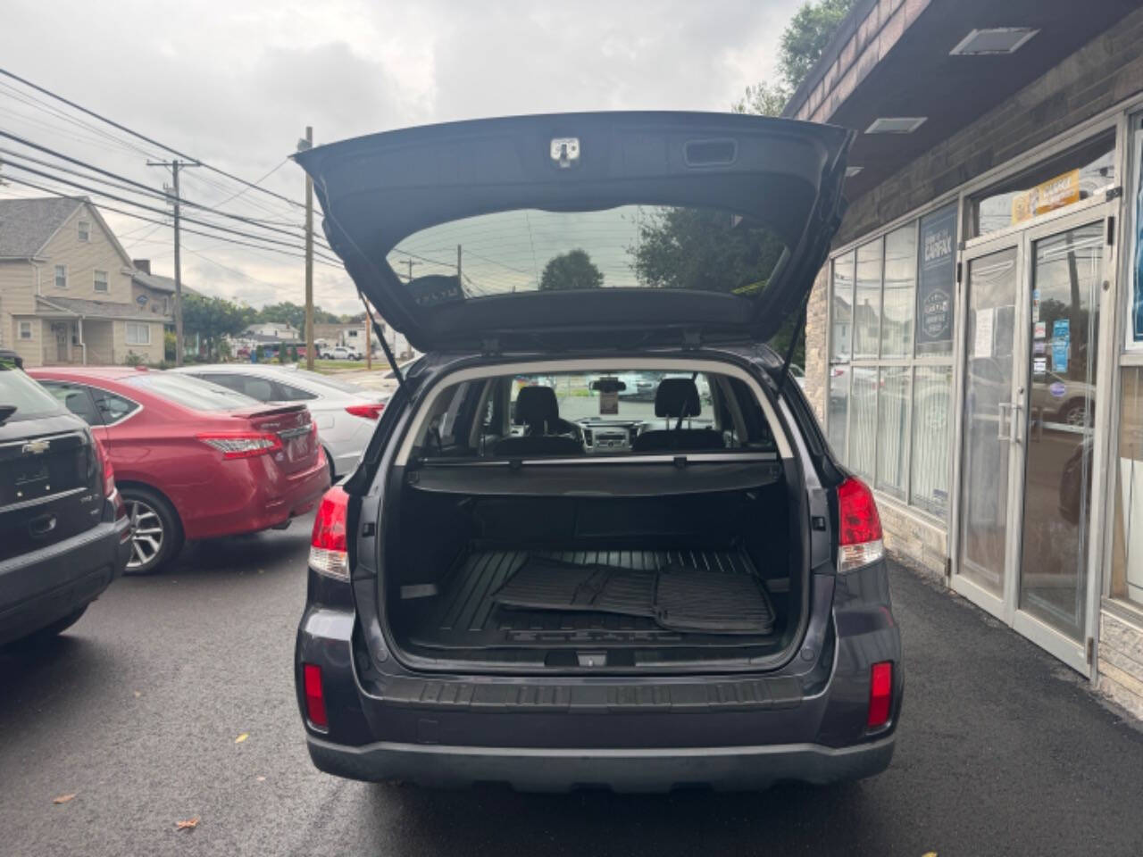 2011 Subaru Outback for sale at B N M Auto Sales Inc in New Castle, PA