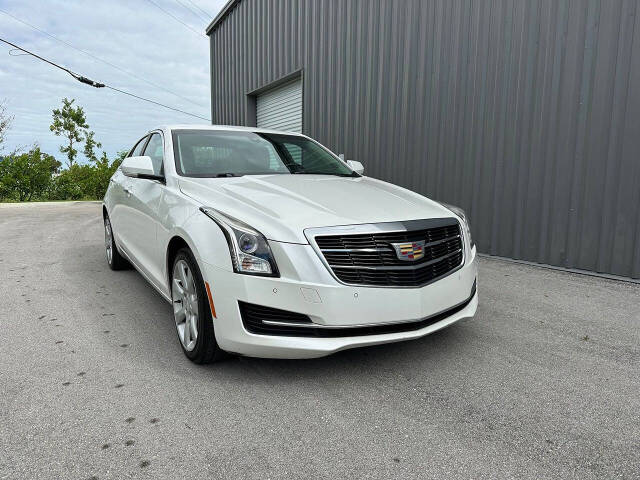 2016 Cadillac ATS for sale at FHW Garage in Fort Pierce, FL