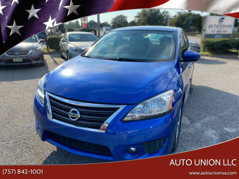 2014 Nissan Sentra for sale at Auto Union LLC in Virginia Beach VA
